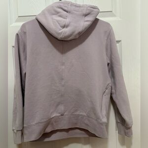 Athleta Light Purple Hoodie